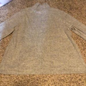 NWT Plus size soft turtleneck sweater
